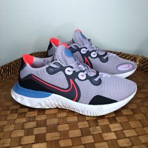Nike Renew Run sneakers Violet crimson obsidian